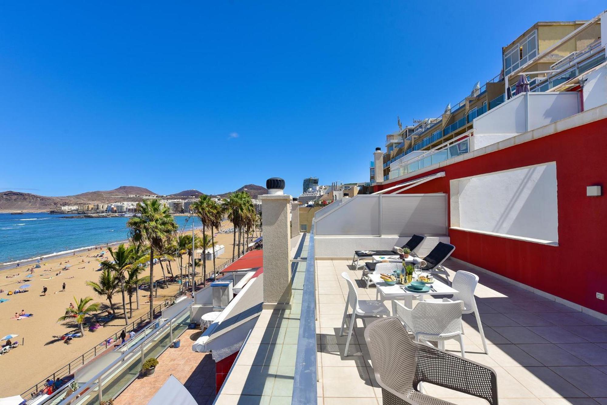Apartment Over The Sea Las Canteras Mc Las Palmas de Gran Canaria Eksteriør bilde