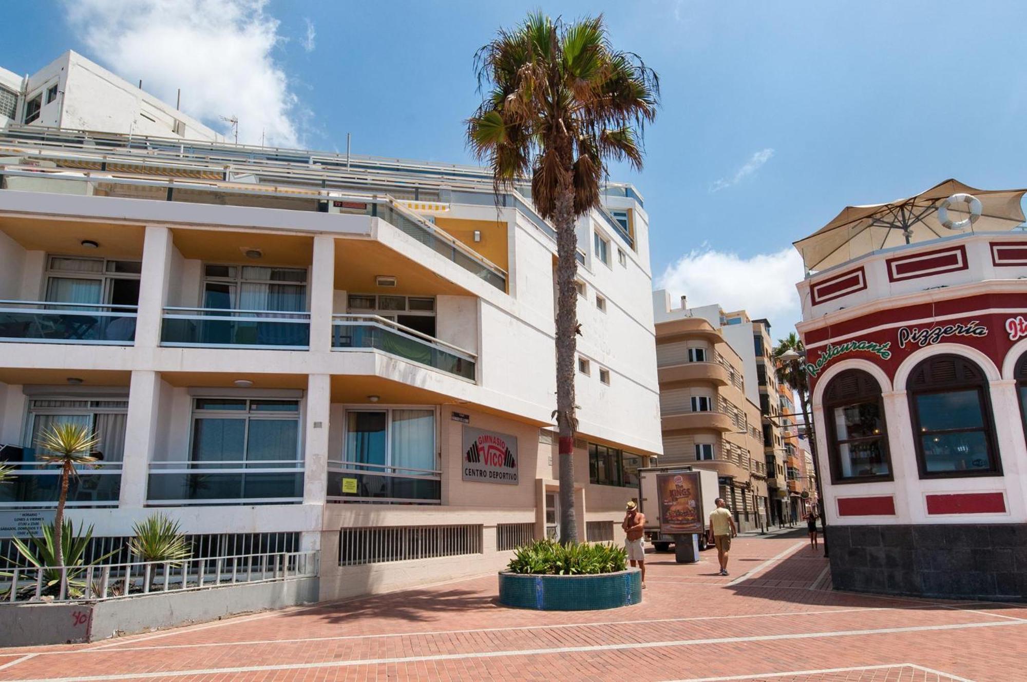 Apartment Over The Sea Las Canteras Mc Las Palmas de Gran Canaria Eksteriør bilde
