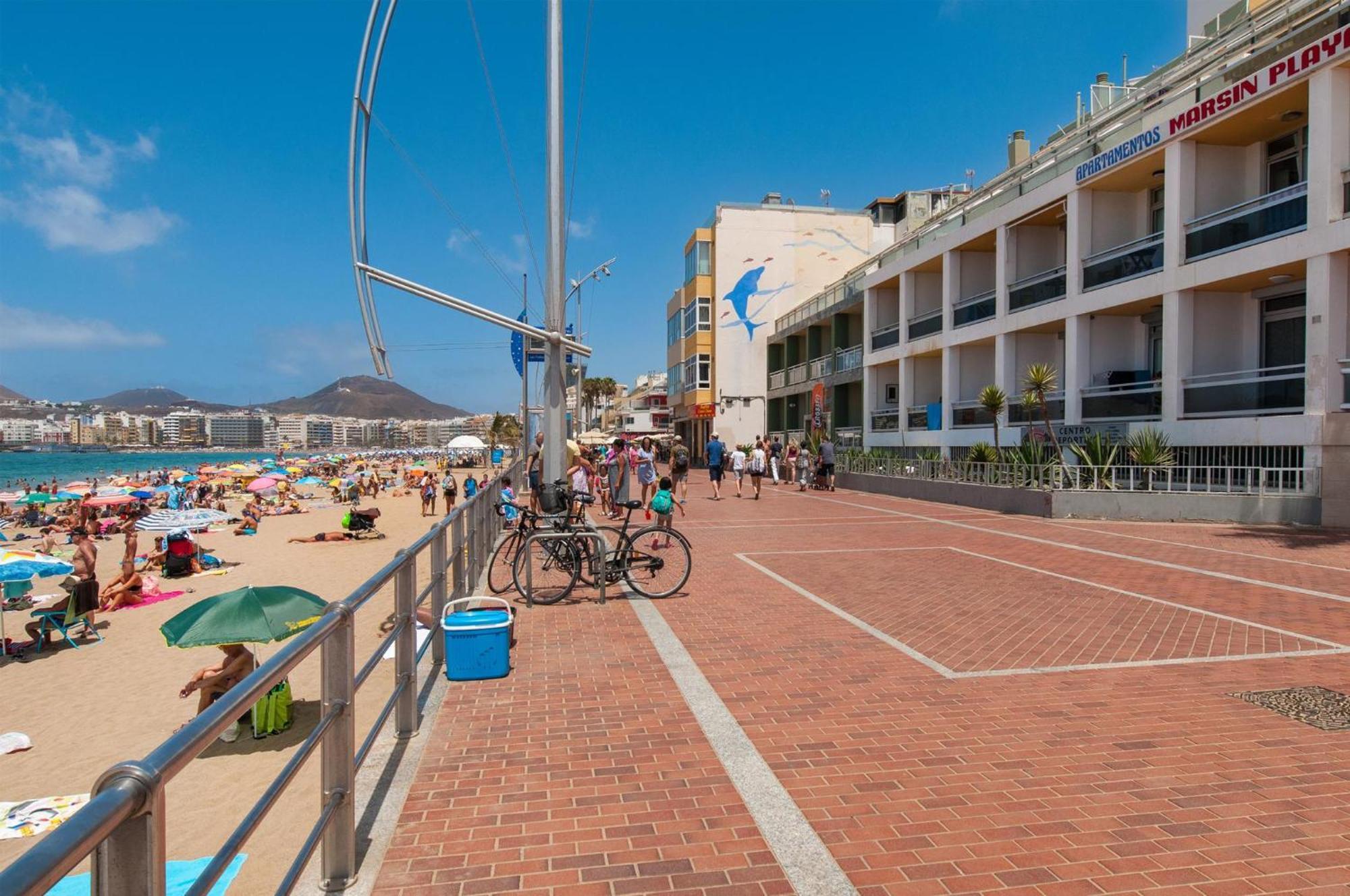 Apartment Over The Sea Las Canteras Mc Las Palmas de Gran Canaria Eksteriør bilde