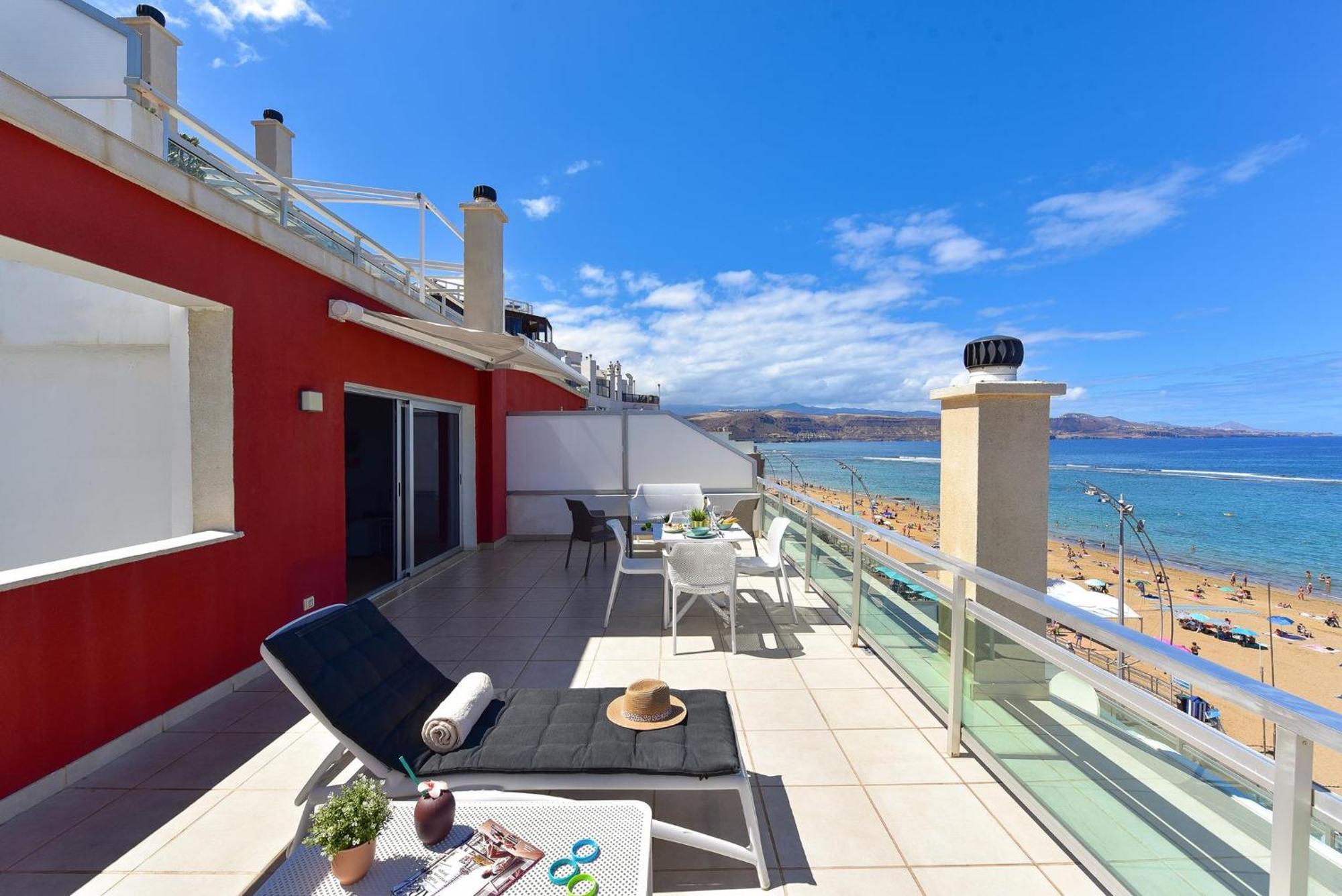 Apartment Over The Sea Las Canteras Mc Las Palmas de Gran Canaria Eksteriør bilde