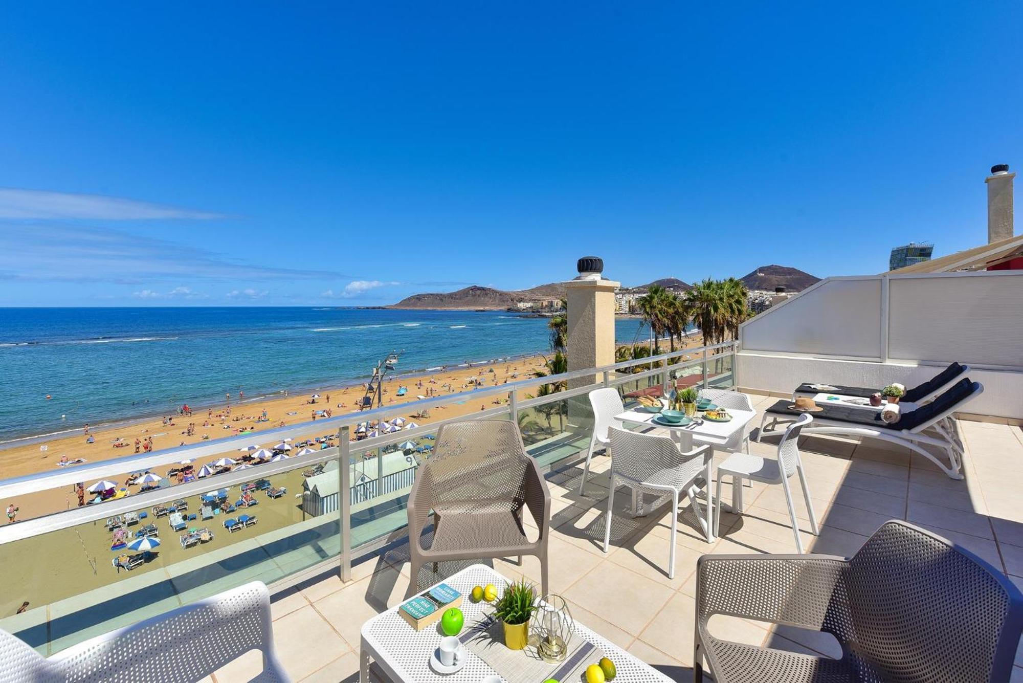 Apartment Over The Sea Las Canteras Mc Las Palmas de Gran Canaria Eksteriør bilde