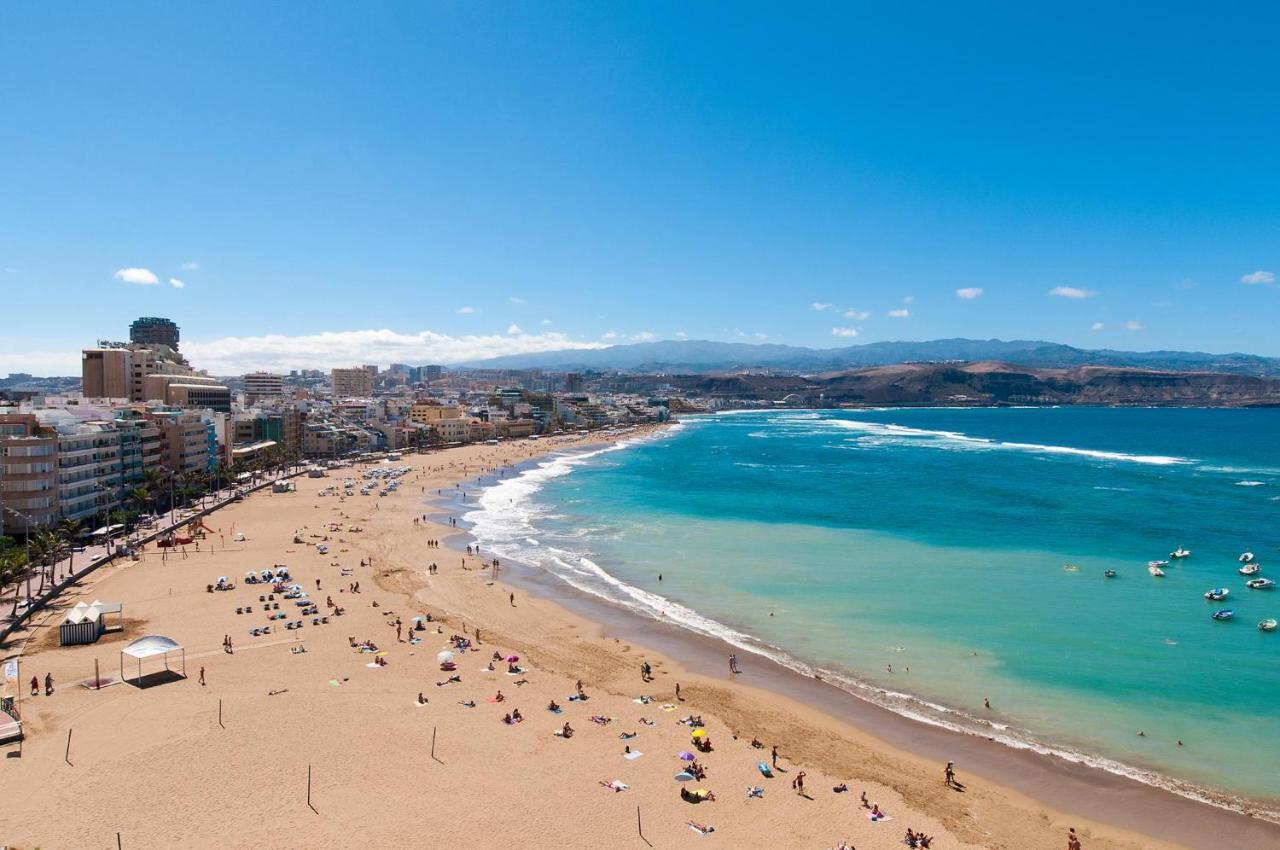 Apartment Over The Sea Las Canteras Mc Las Palmas de Gran Canaria Eksteriør bilde